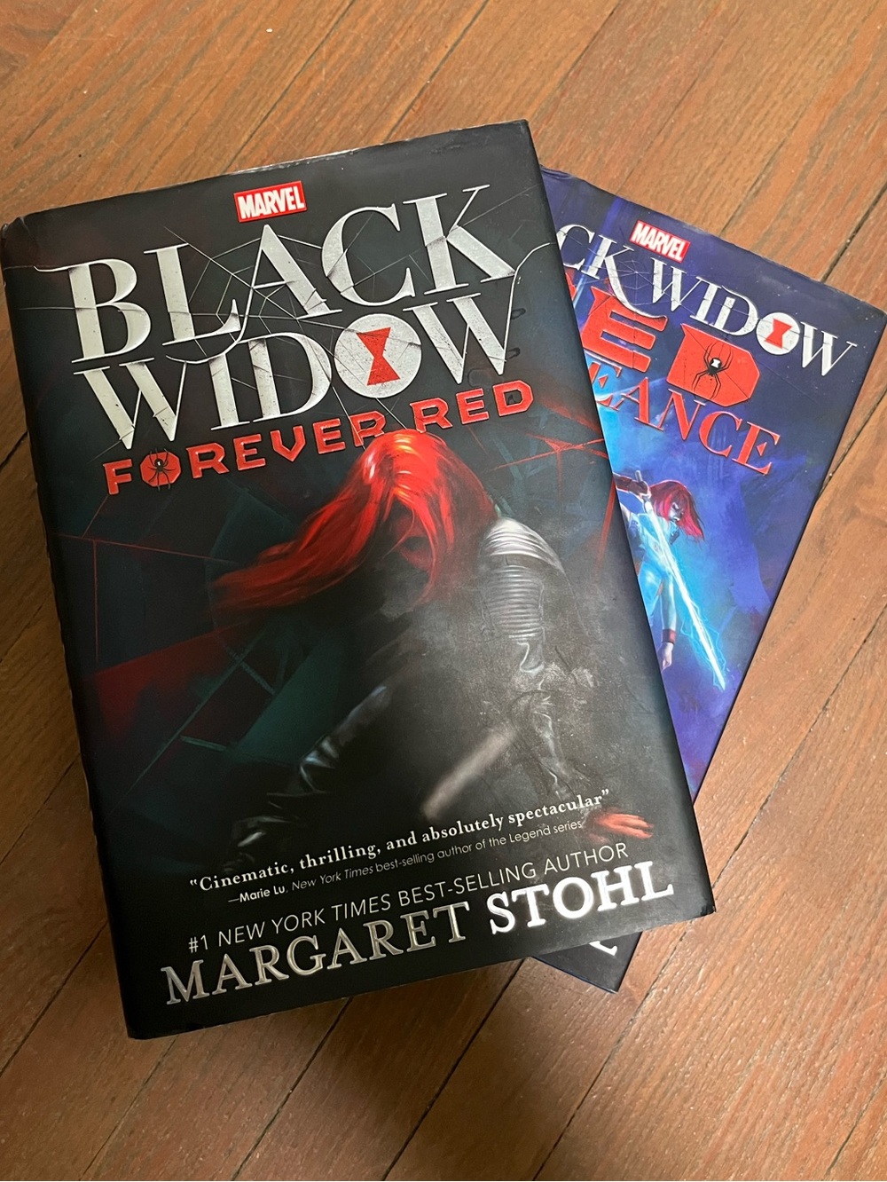 Marvel young-adult novels Black Widow: Forever Red and its sequel Black Widow: 2